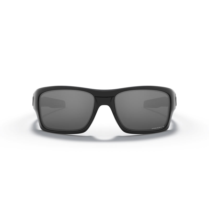 Oakley Turbine Polished Black W/Prizm Black Polarized