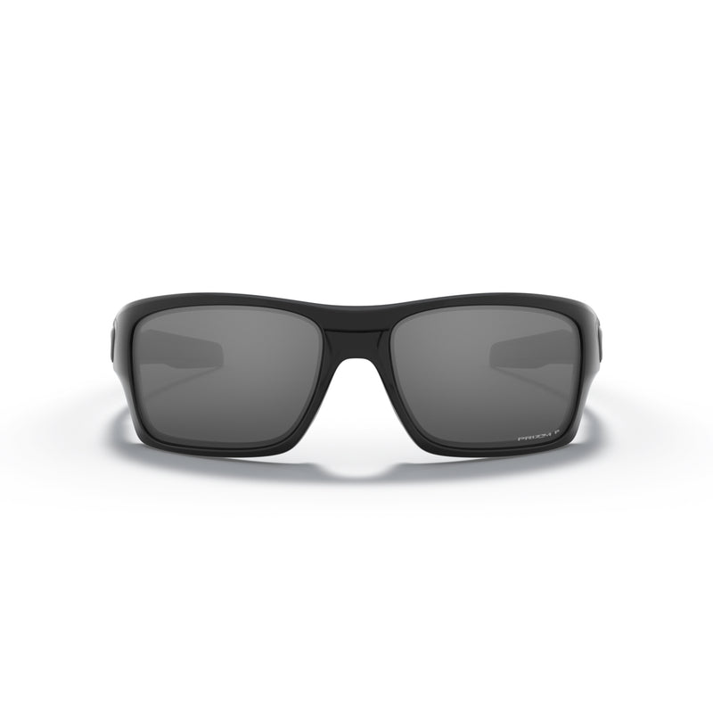 Oakley Turbine Polished Black W/Prizm Black Polarized