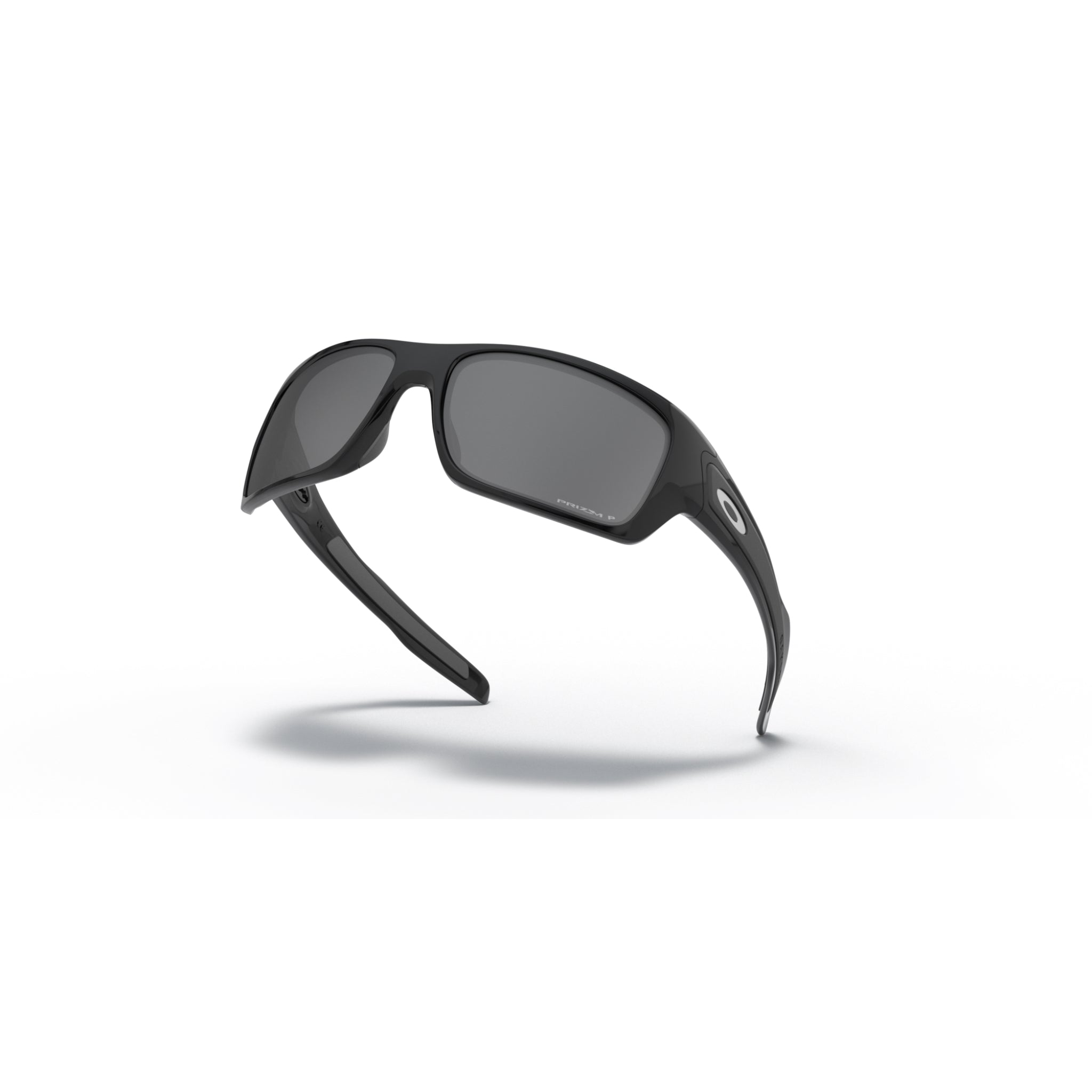 Oakley Turbine Polished Black W/Prizm Black Polarized