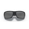 Oakley Turbine Polished Black W/Prizm Black Polarized