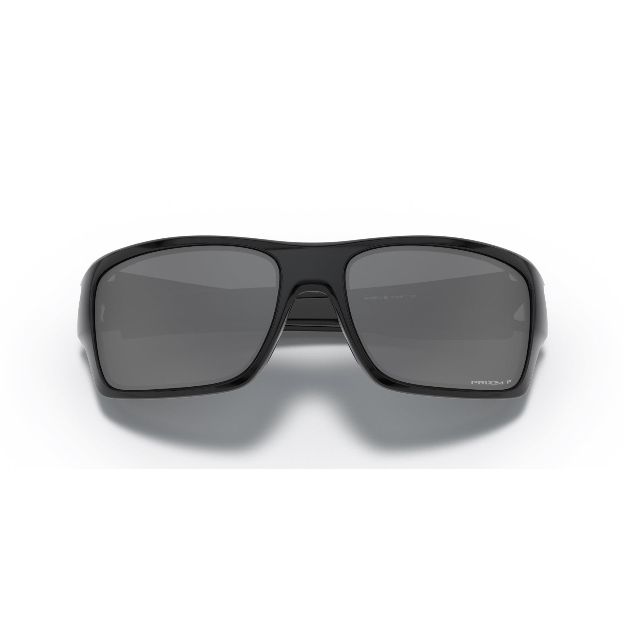 Oakley Turbine Polished Black W/Prizm Black Polarized