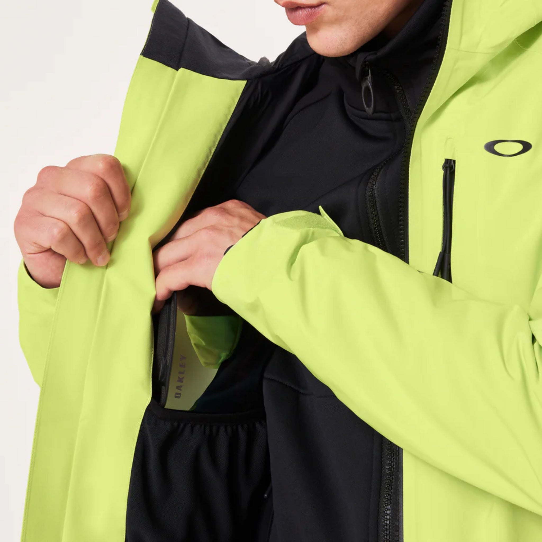 スノーボード OAKLEY BUCKEYE GORE-TEX SHELL JACKET オークリー ゴアテックス シェルウエア OAKLEY BUCKEYE GORE-TEX