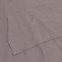 Ocean And Earth Mens Waffle Poncho Hooded Towel