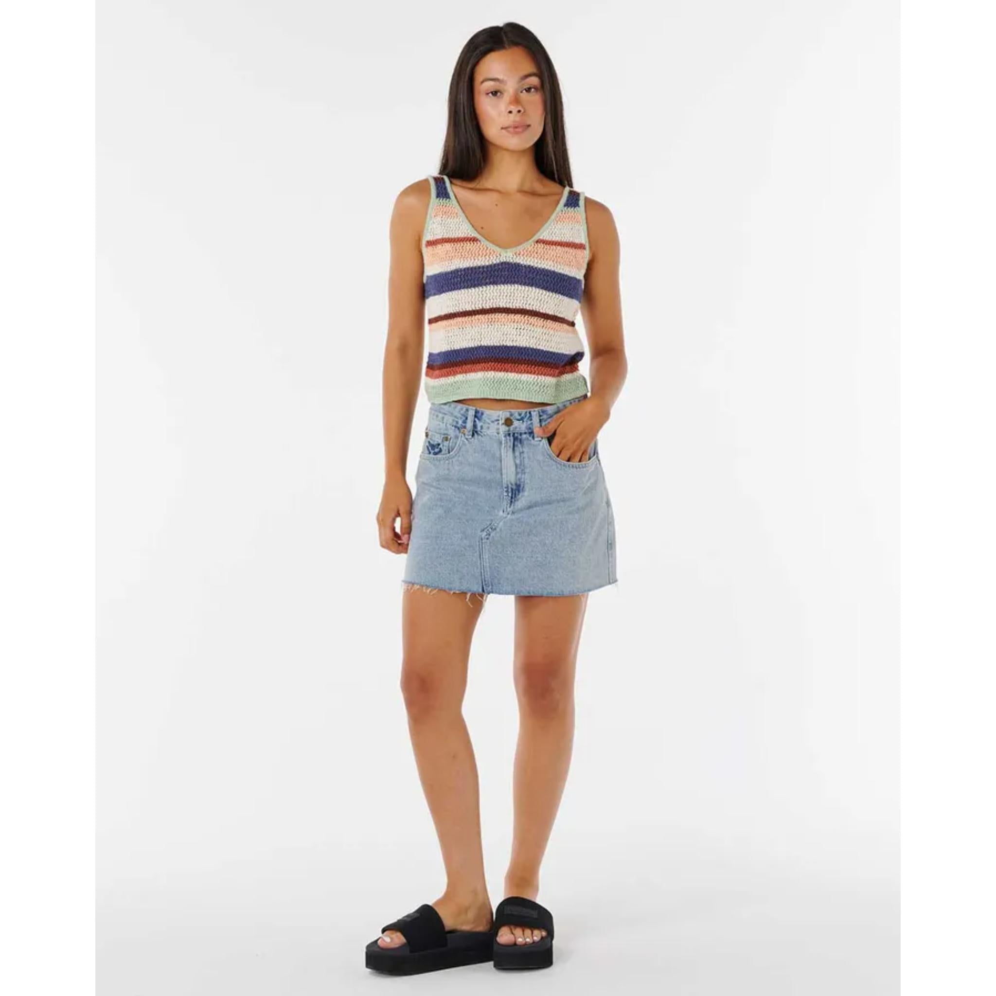 Rip Curl Oceanic Knit Top