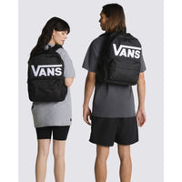 Vans Old Skool Drop V Backpack - Black-White