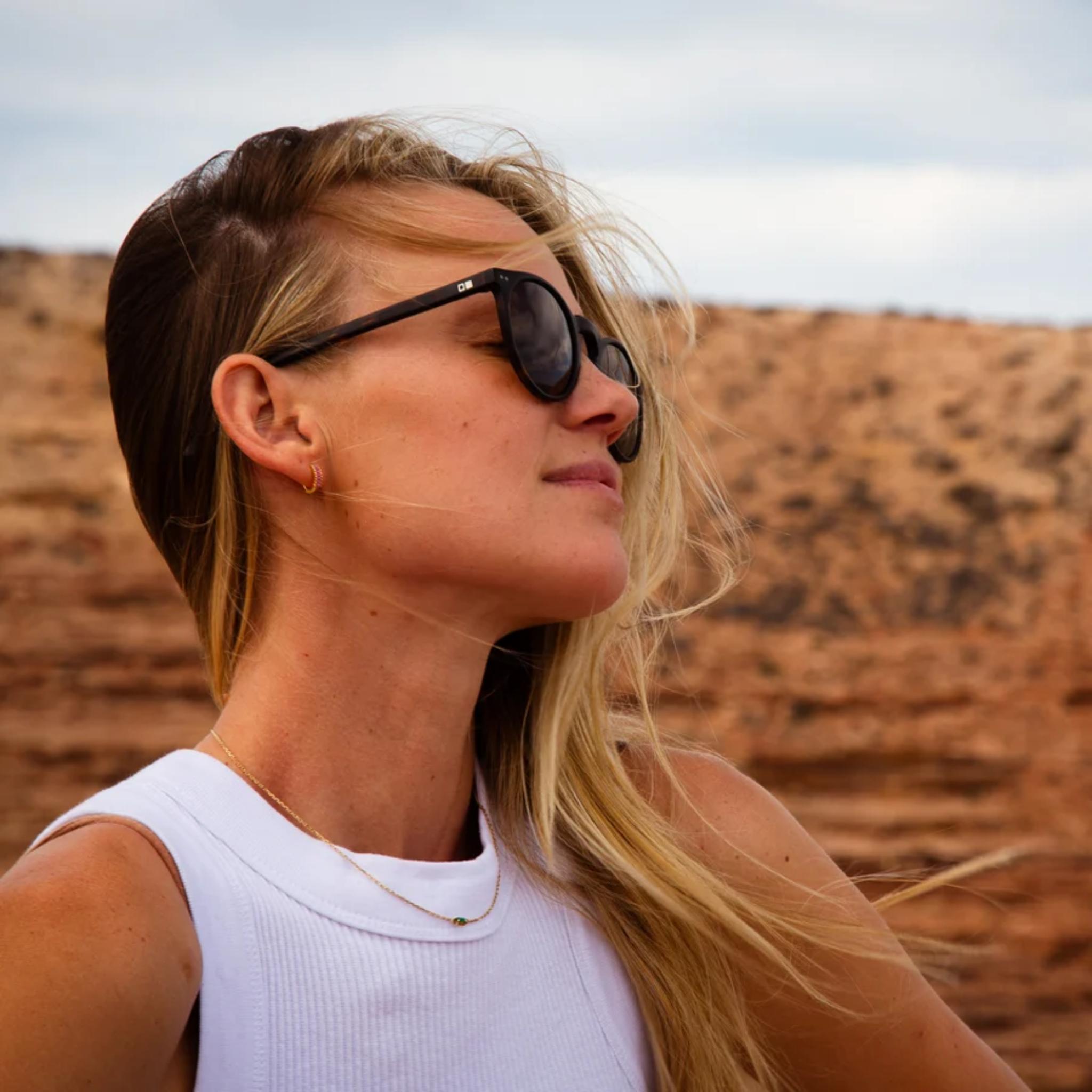 Otis Omar - Eco Matte Black/Grey Polarised
