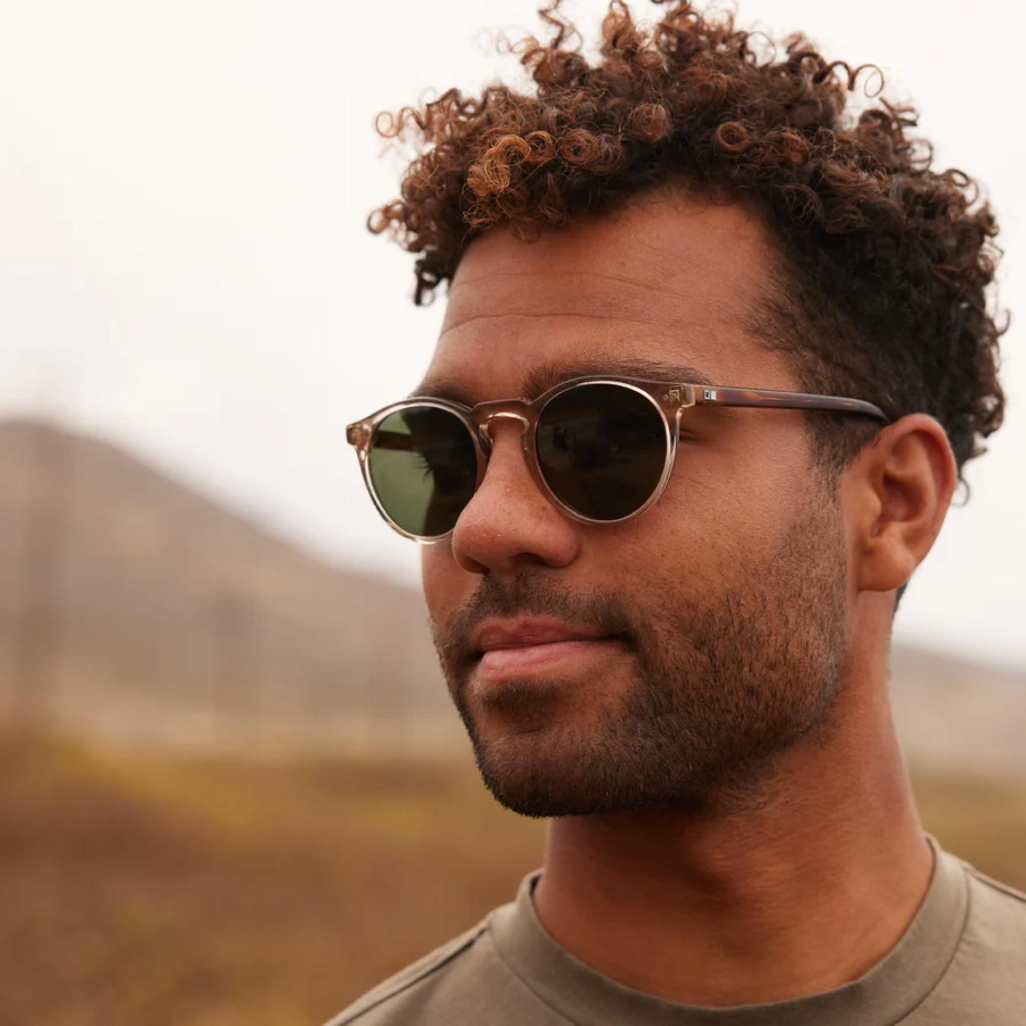 Otis Omar - Eco Matte Black/Grey Polarised