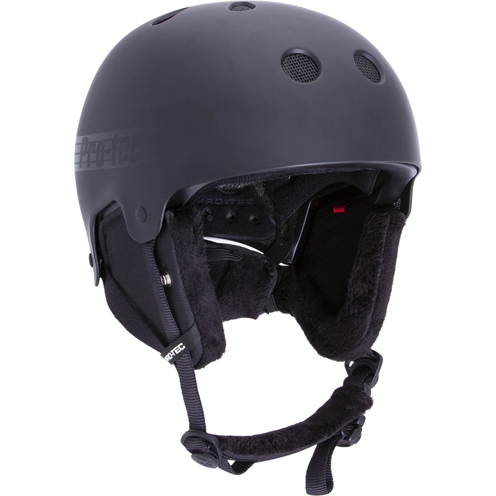 Protec Old School Snow Helmet W/Mips