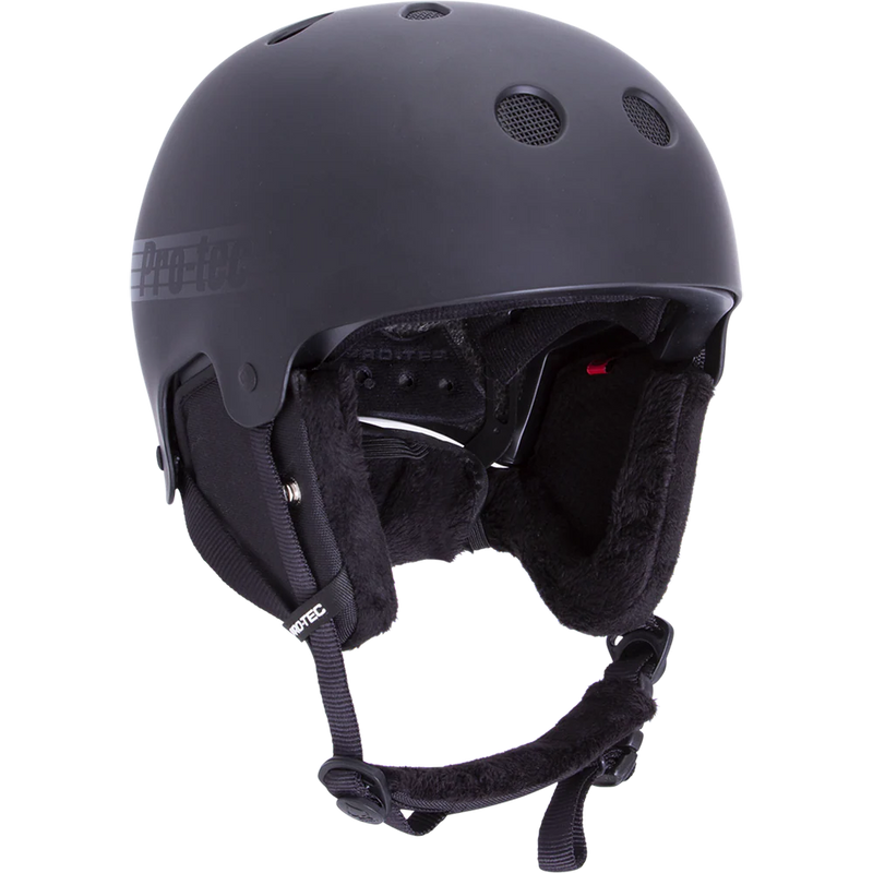 Protec Old School Snow Helmet W/Mips