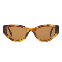 Otis Audrey Sunglasses Eco Havana Zinnia/Brown