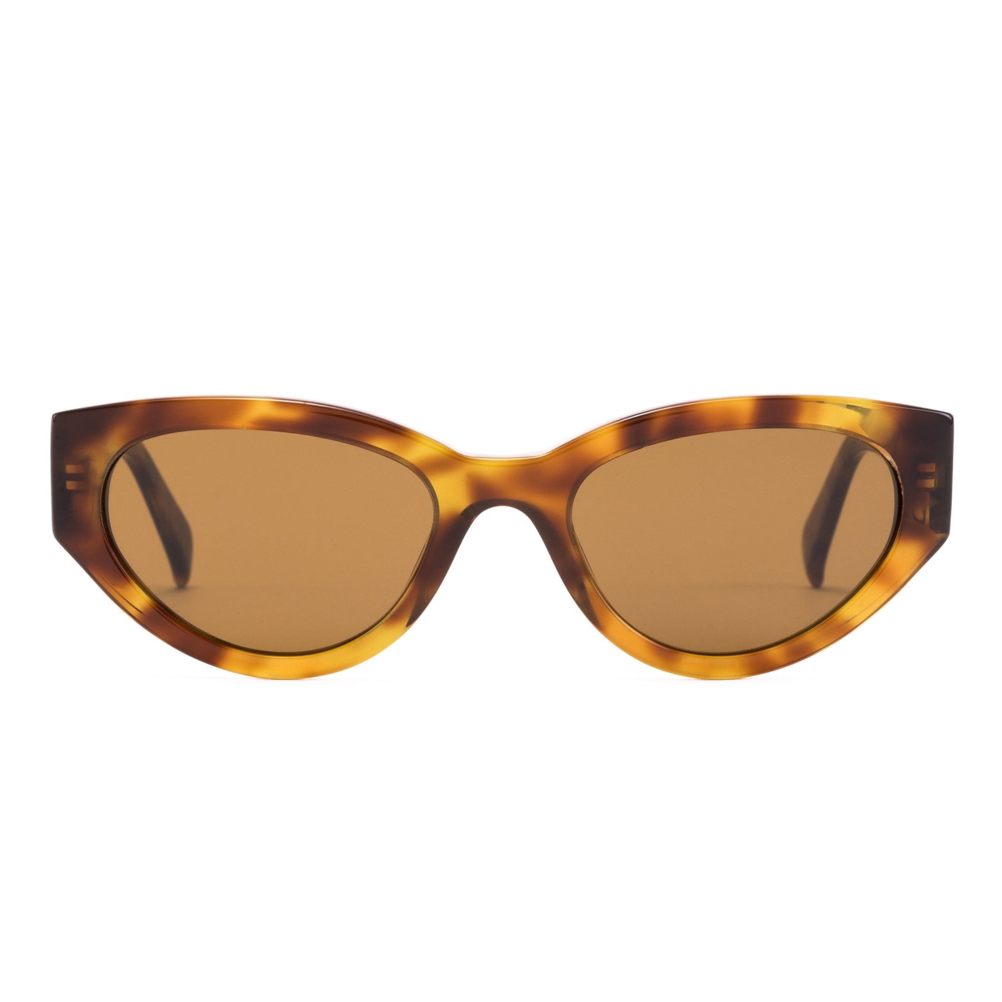 Otis Audrey Sunglasses Eco Havana Zinnia/Brown