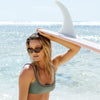 Otis Audrey Sunglasses Eco Havana Zinnia/Brown