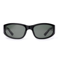 Otis Blur Sunglasses - Black/Grey Polar