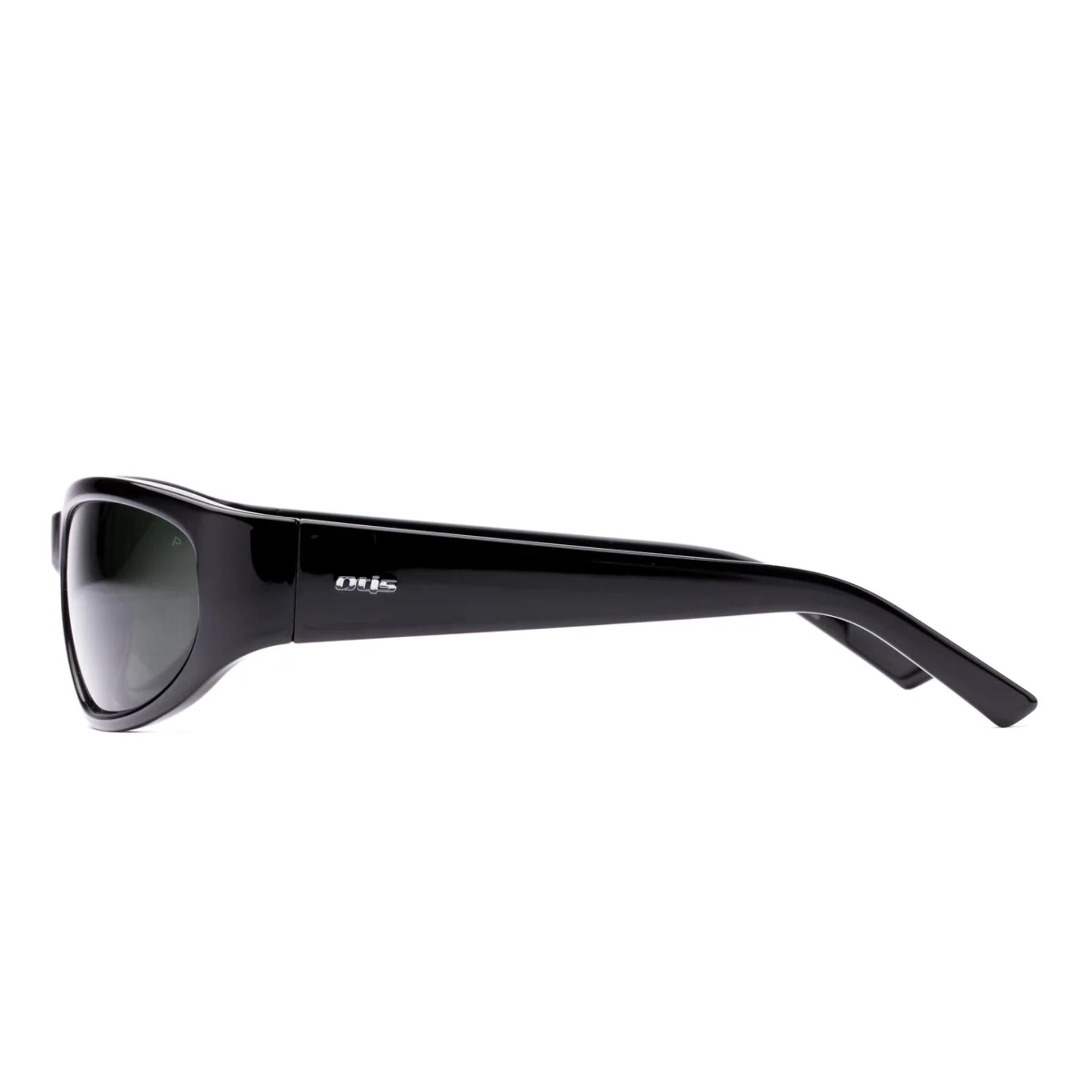 Otis Blur Sunglasses - Black/Grey Polar