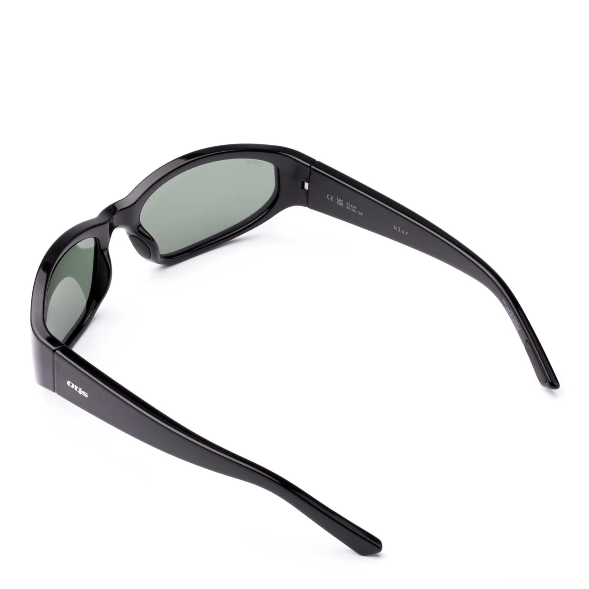 Otis Blur Sunglasses - Black/Grey Polar