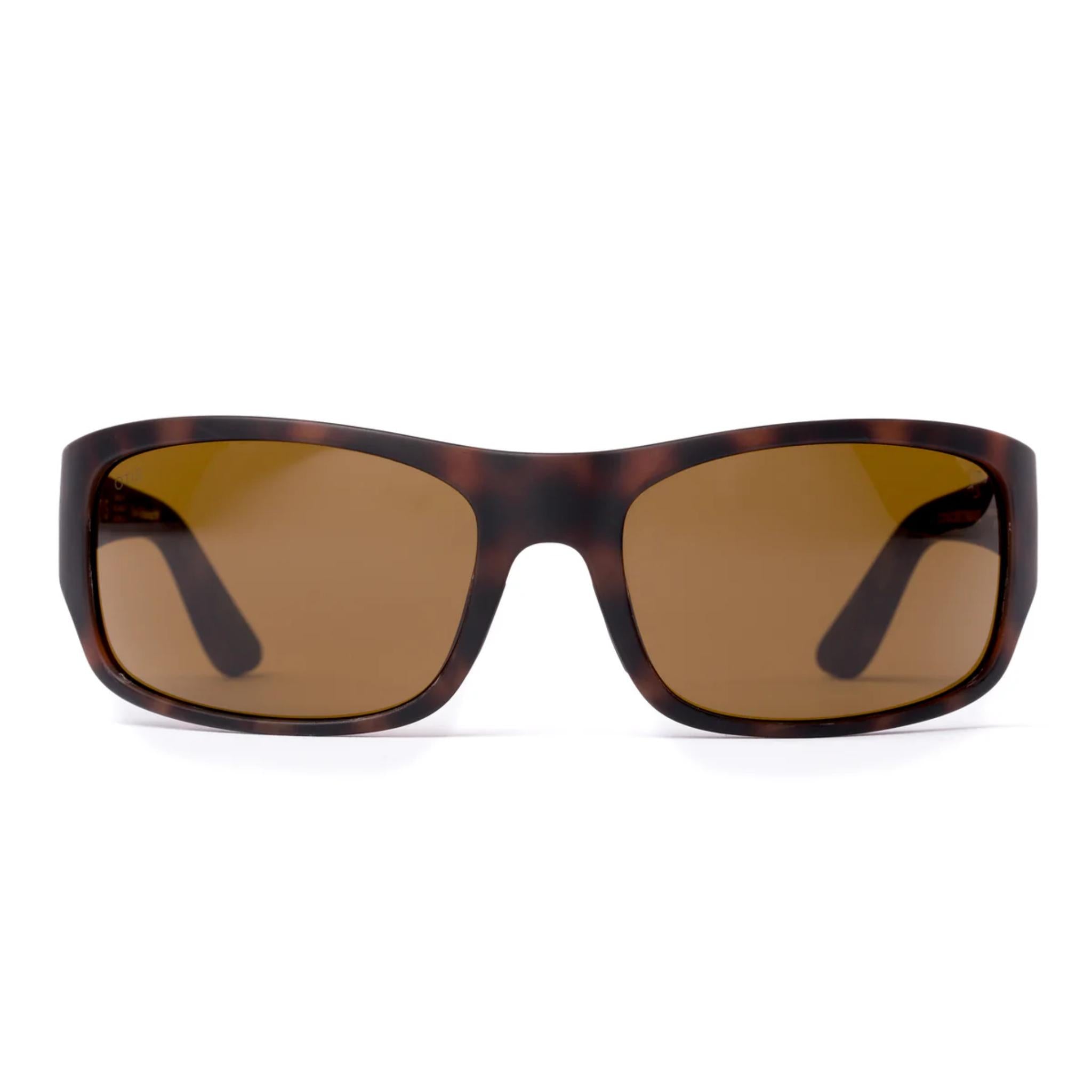 Otis Concrete Wave Sunglasses - Matte Dusty Tort/Brown