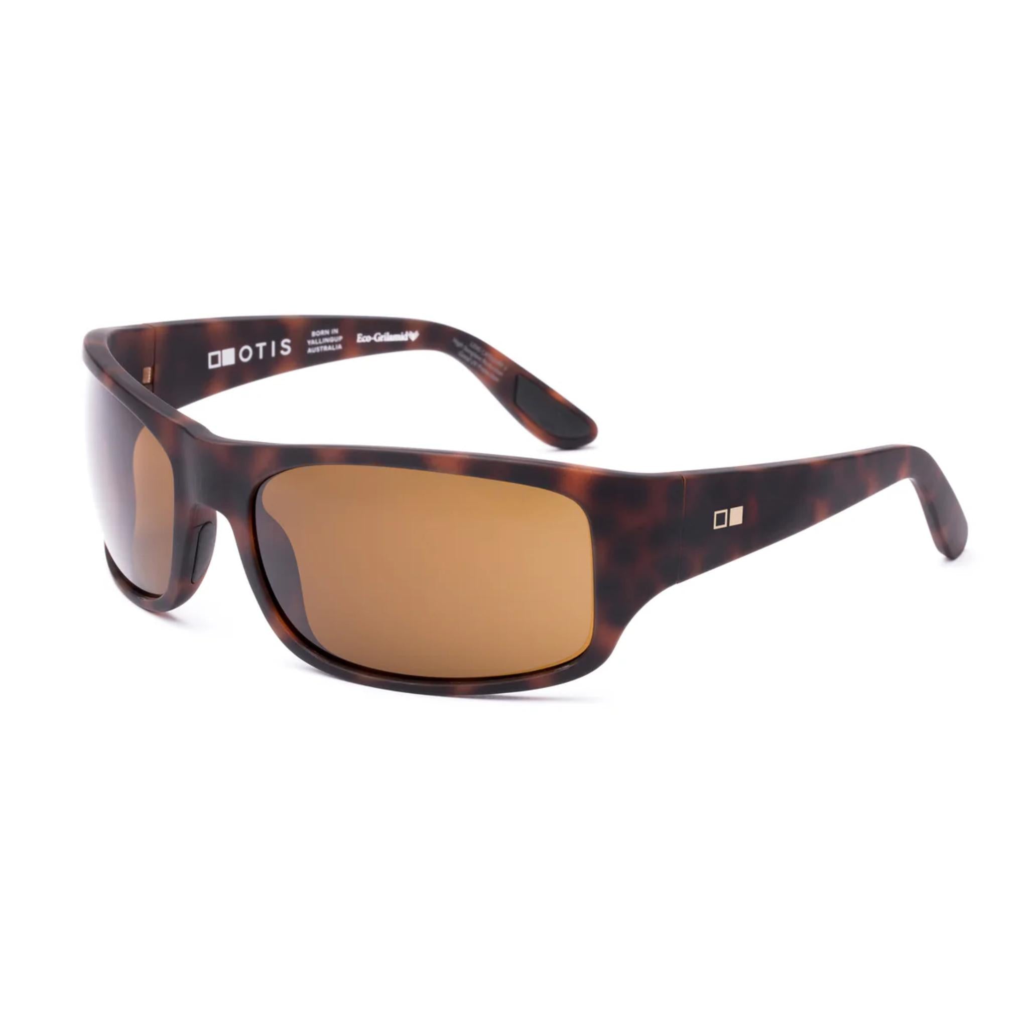 Otis Concrete Wave Sunglasses - Matte Dusty Tort/Brown