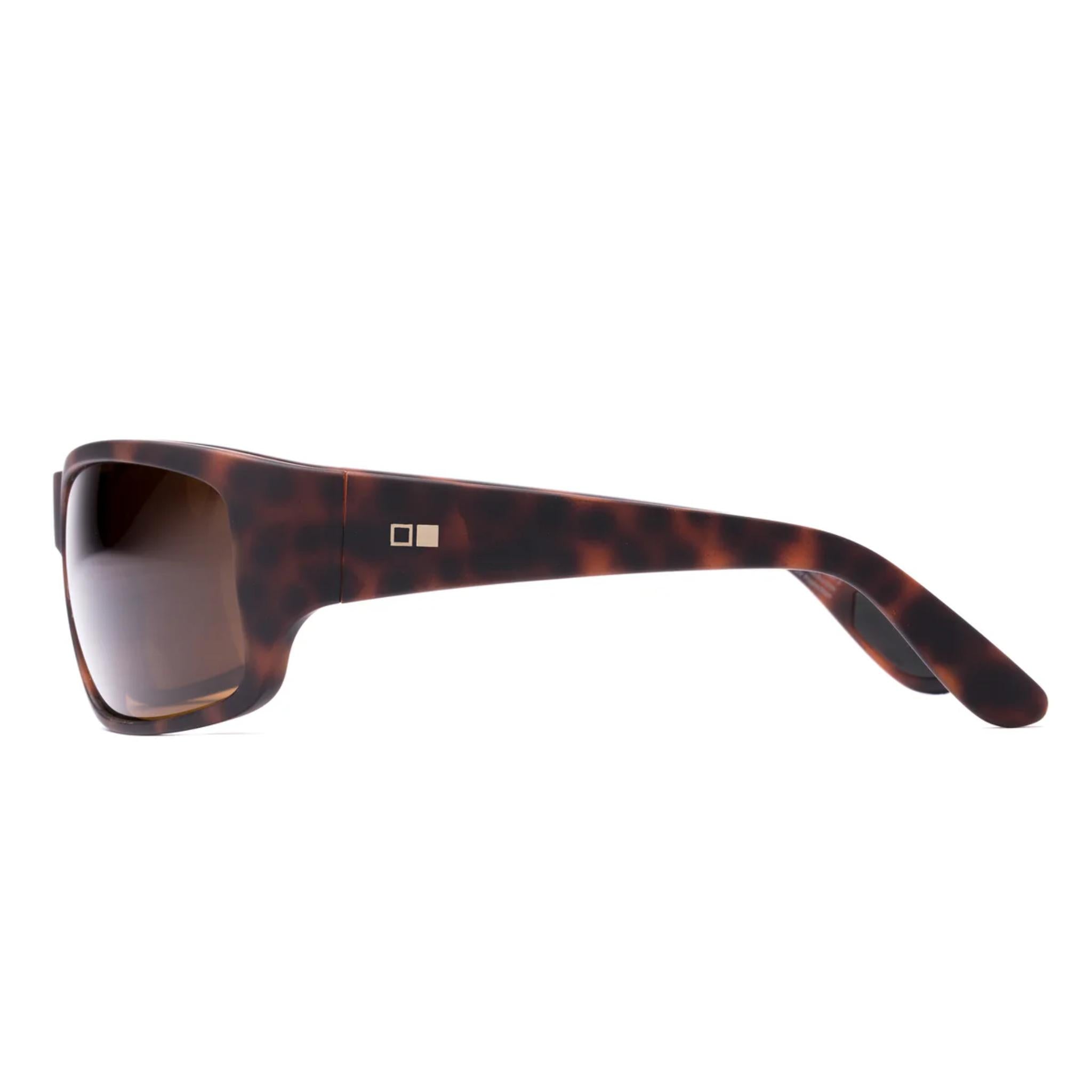Otis Concrete Wave Sunglasses - Matte Dusty Tort/Brown