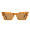 Otis Currents Sunglasses Eco Havana Citrine/Brown