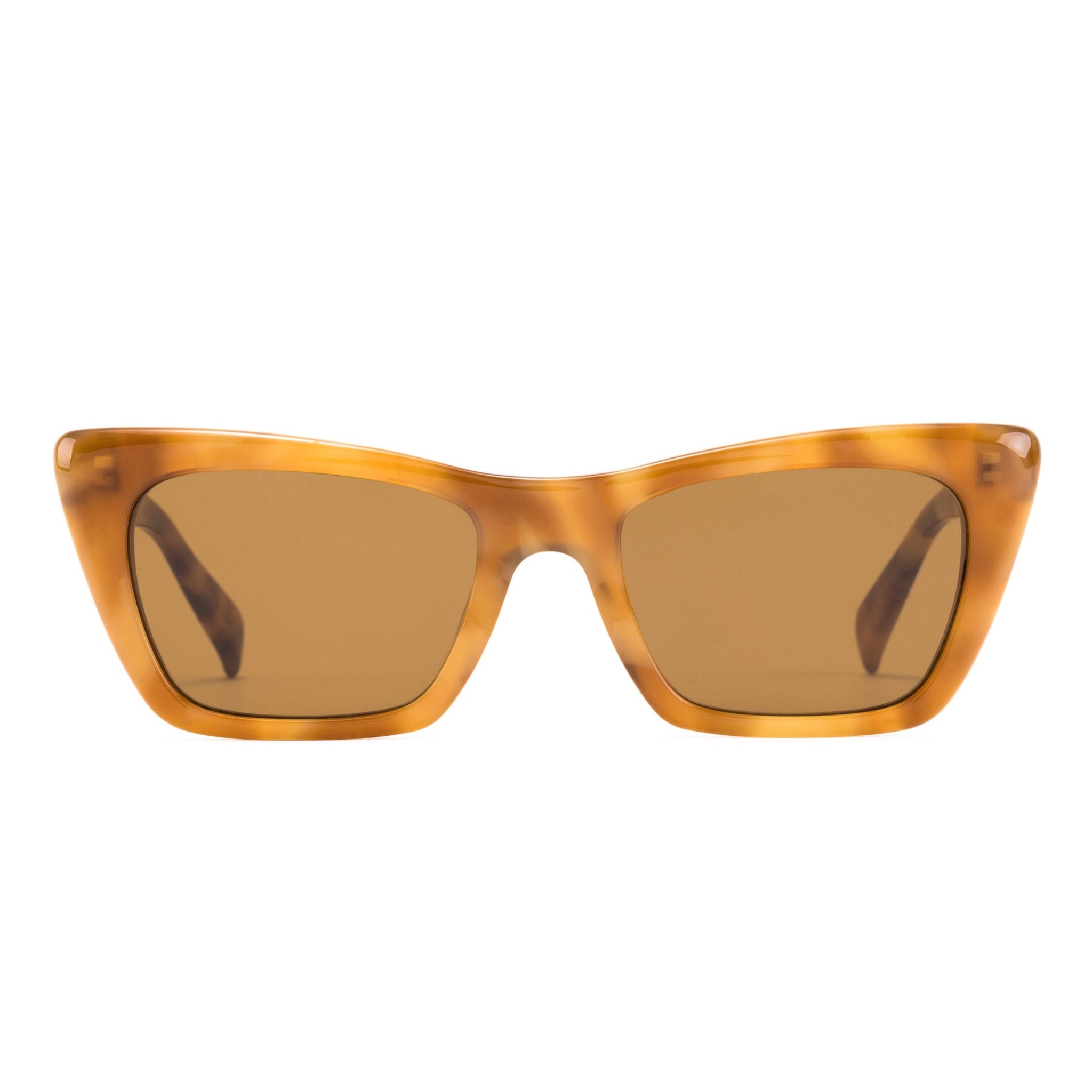 Otis Currents Sunglasses Eco Havana Citrine/Brown