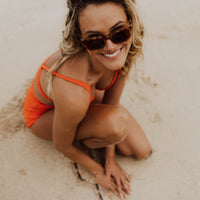 Otis Currents Sunglasses Eco Havana Citrine/Brown