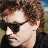Otis Divide Sunglasses Eco Black/Grey Polarised