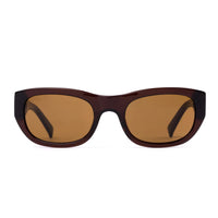 Otis Echoes Sunglasses - Eco Crystal Copper/Brown