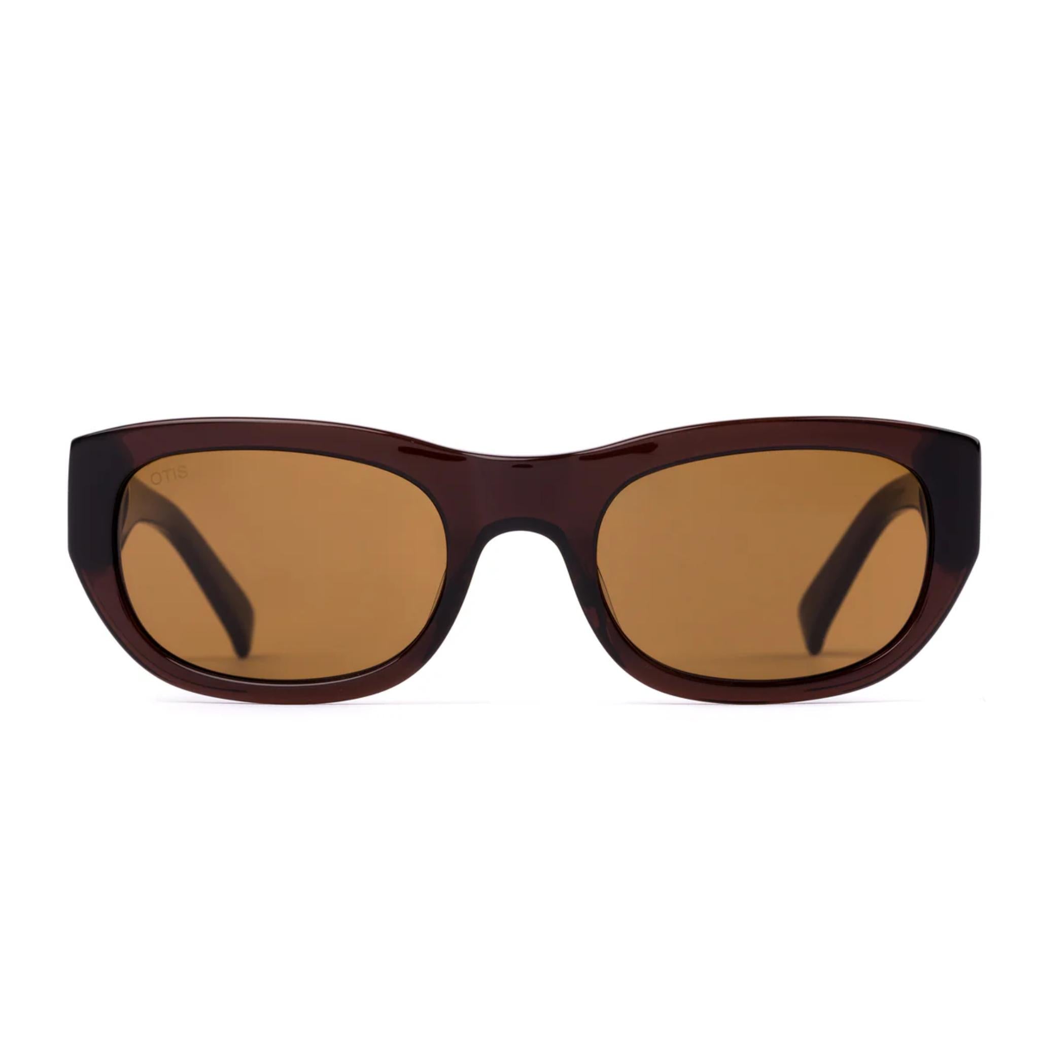 Otis Echoes Sunglasses - Eco Crystal Copper/Brown