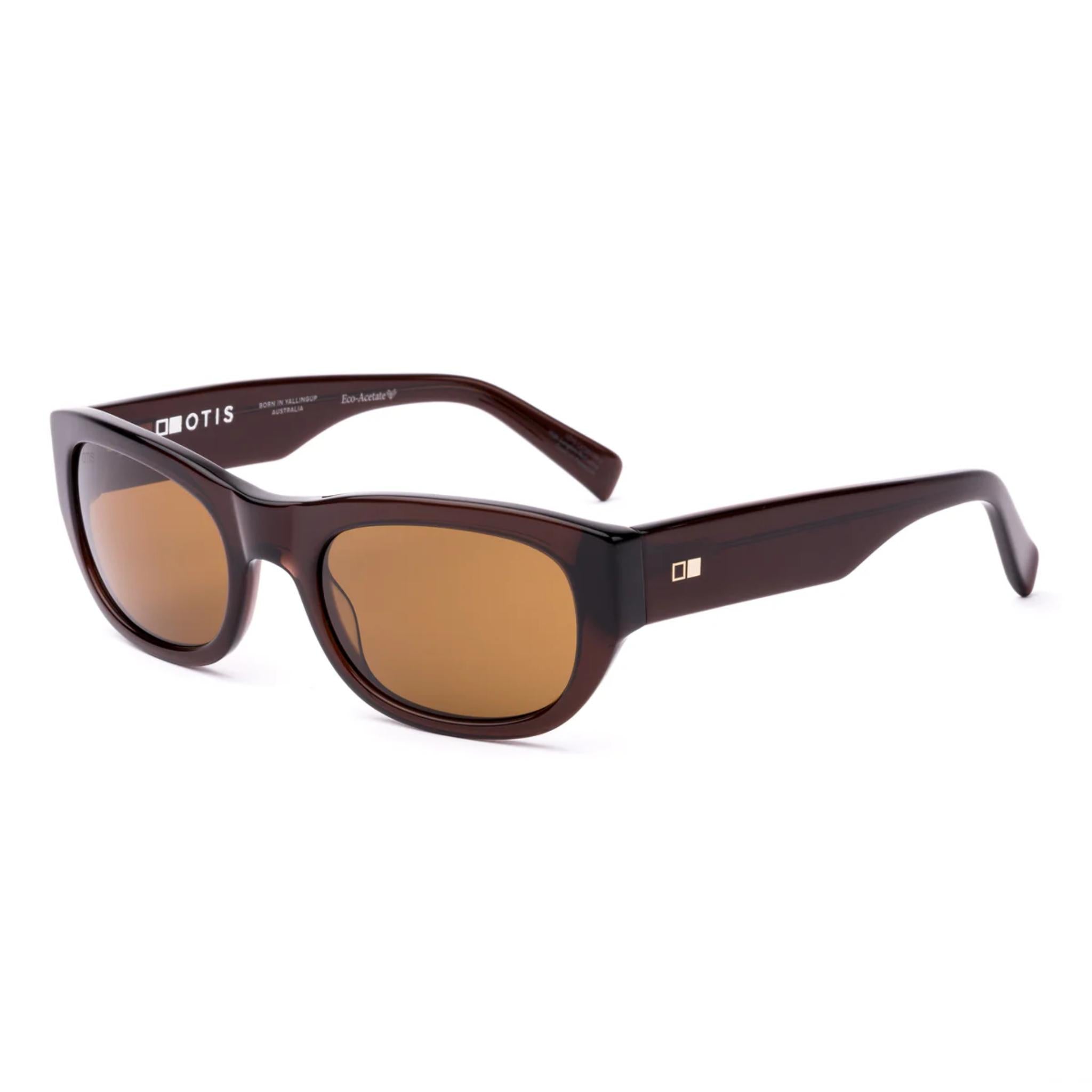 Otis Echoes Sunglasses - Eco Crystal Copper/Brown