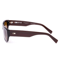 Otis Echoes Sunglasses - Eco Crystal Copper/Brown