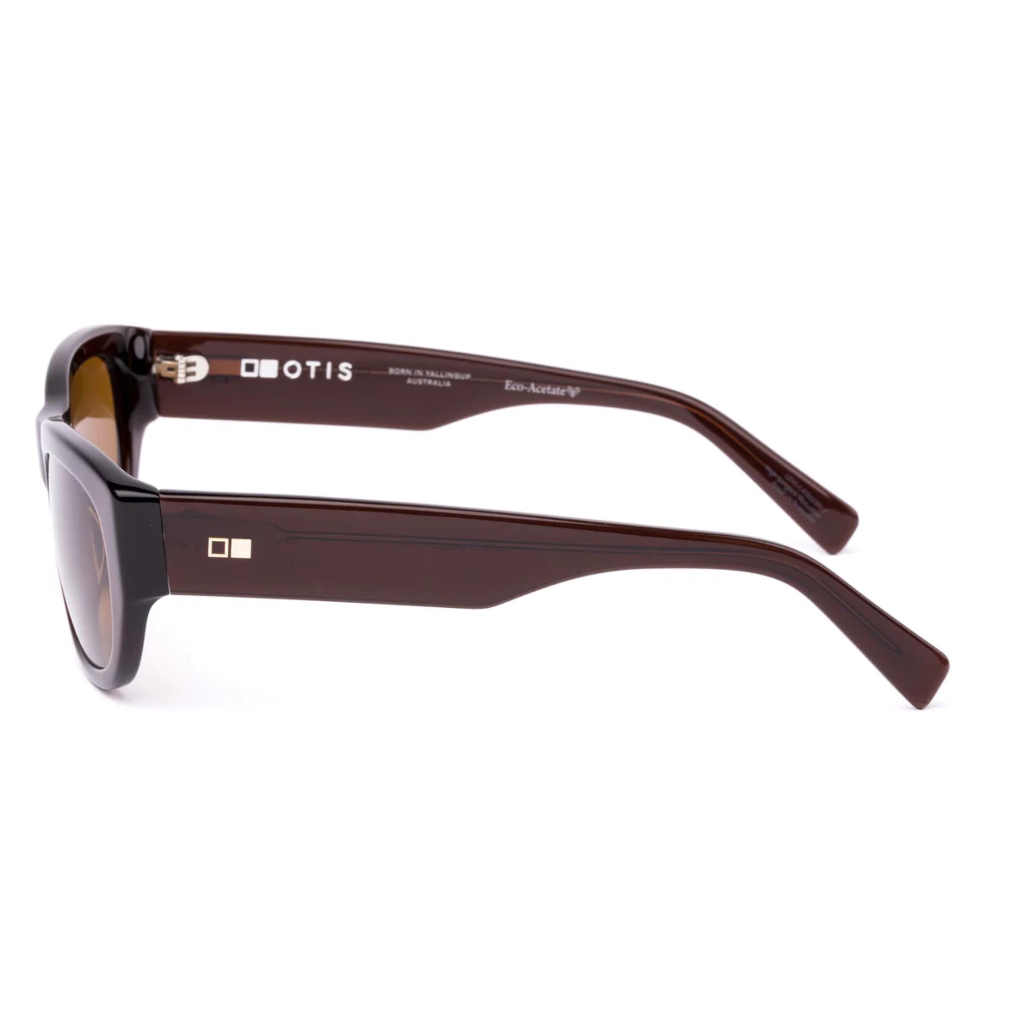 Otis Echoes Sunglasses - Eco Crystal Copper/Brown