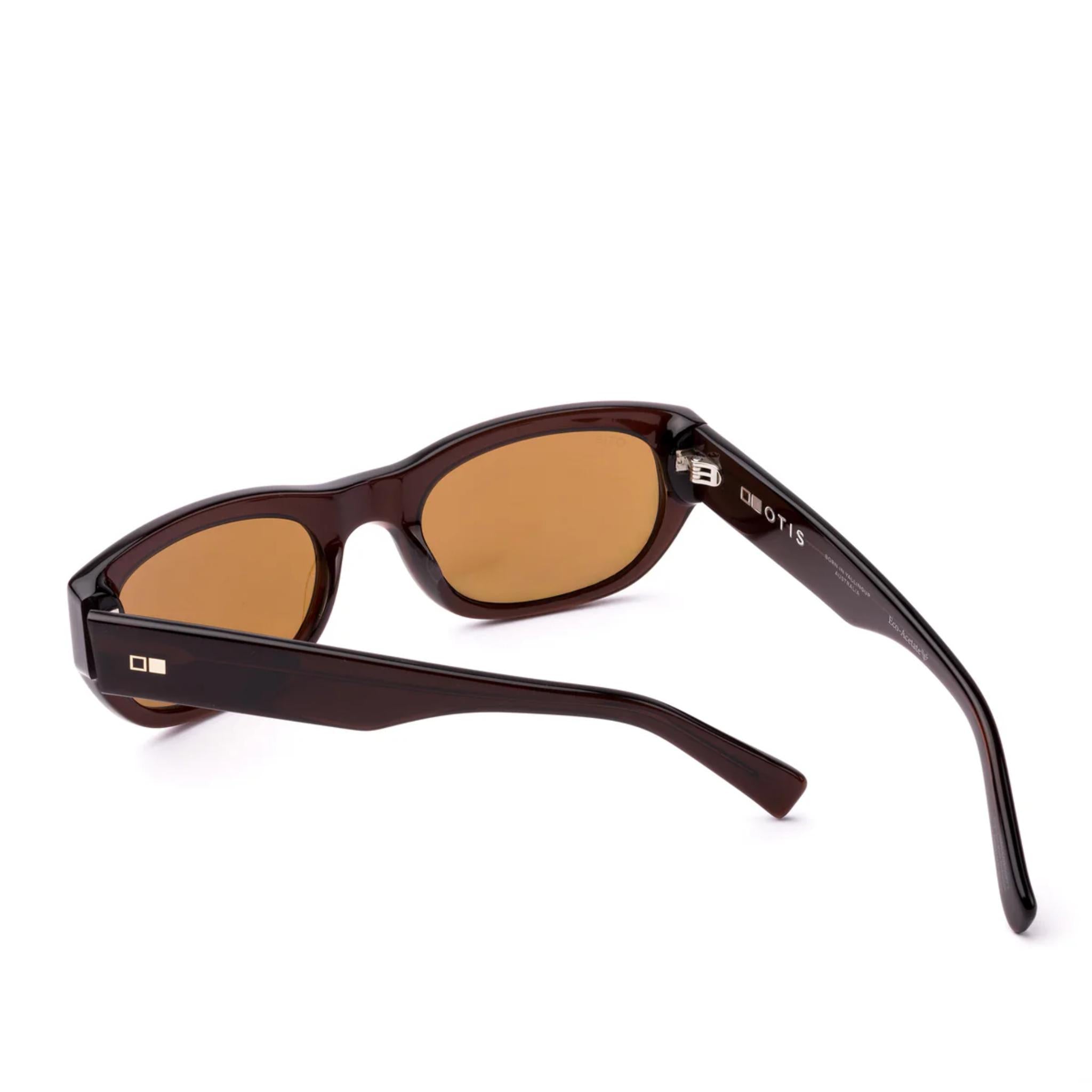 Otis Echoes Sunglasses - Eco Crystal Copper/Brown