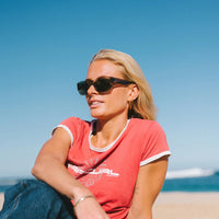 Otis Echoes Sunglasses - Eco Crystal Copper/Brown