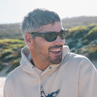Otis Echoes Sunglasses - Eco Crystal Copper/Brown