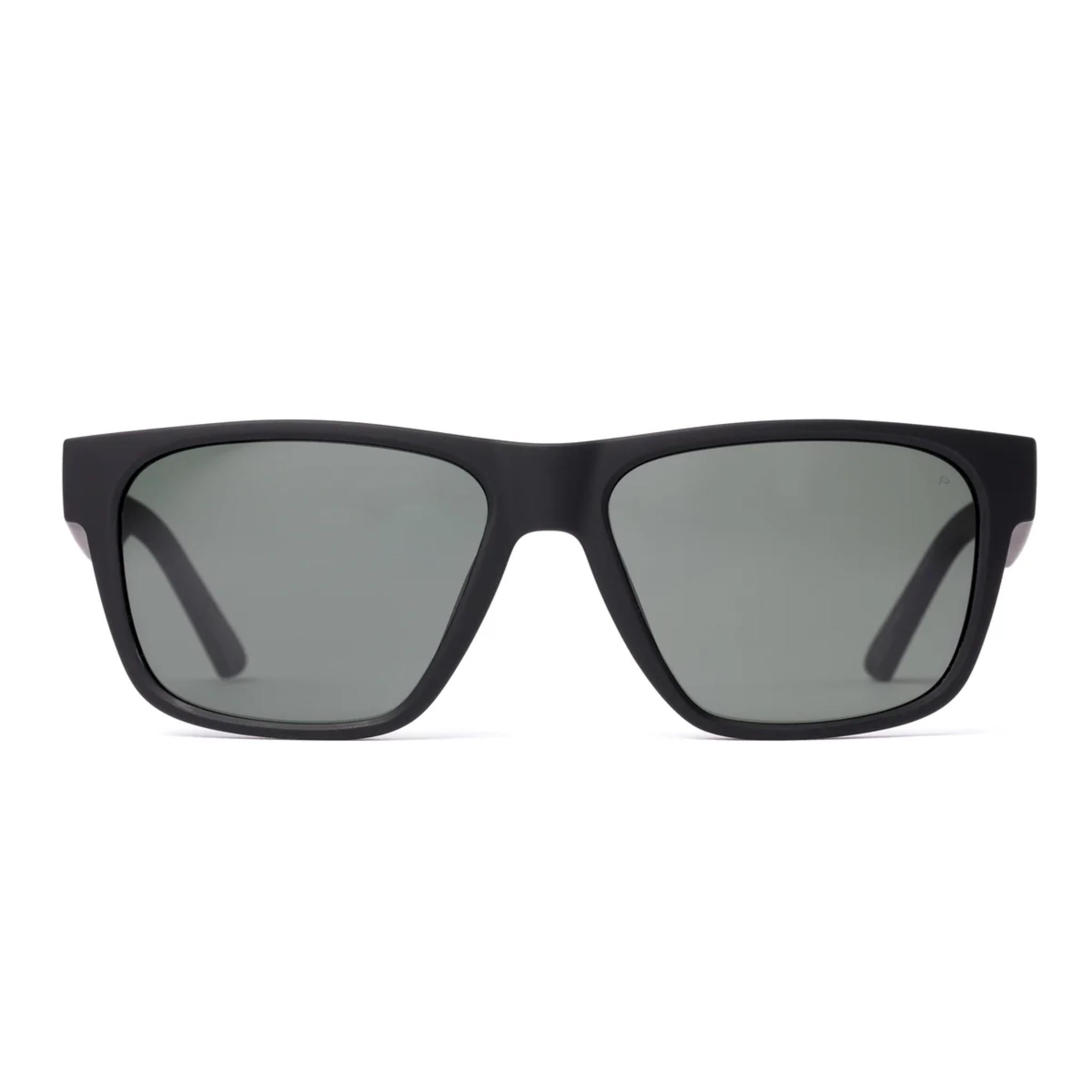 Otis High Tide Sunglasses - Matte Black/Grey Polar