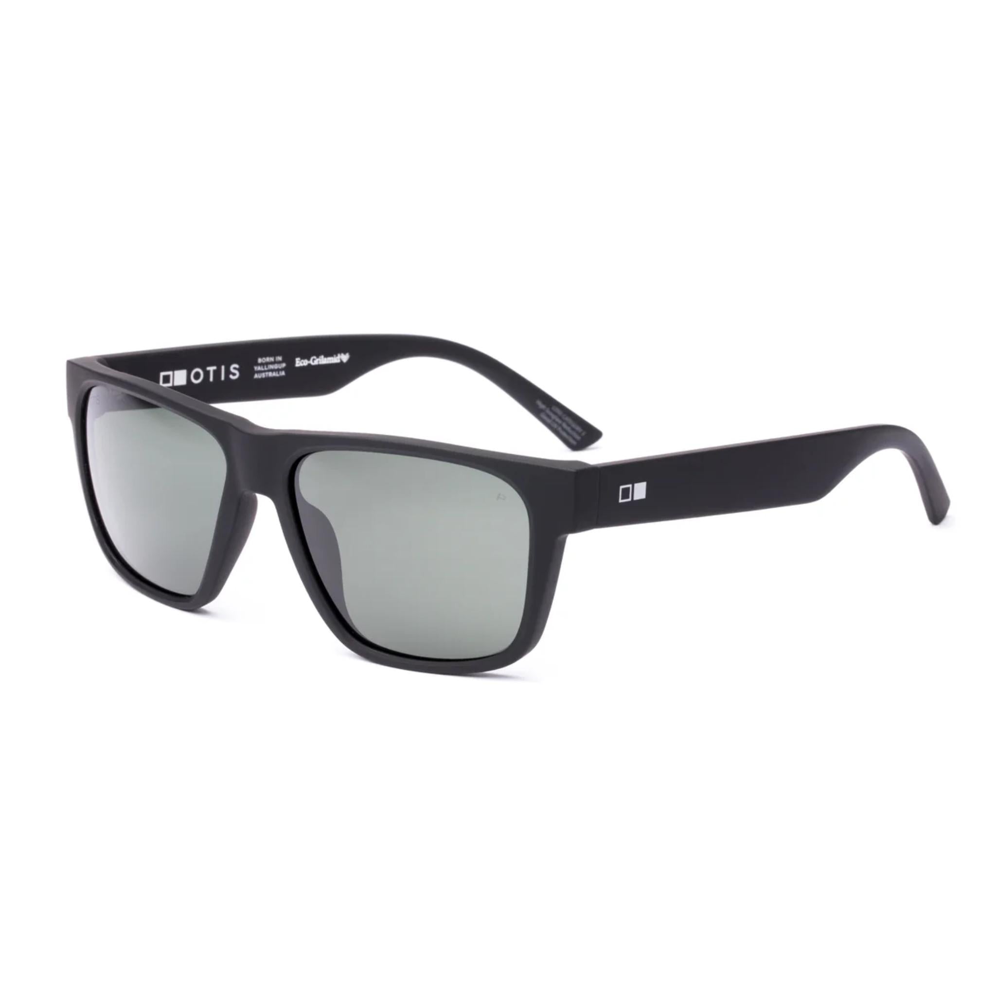 Otis High Tide Sunglasses - Matte Black/Grey Polar