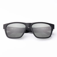 Otis High Tide Sunglasses - Matte Black/Grey Polar