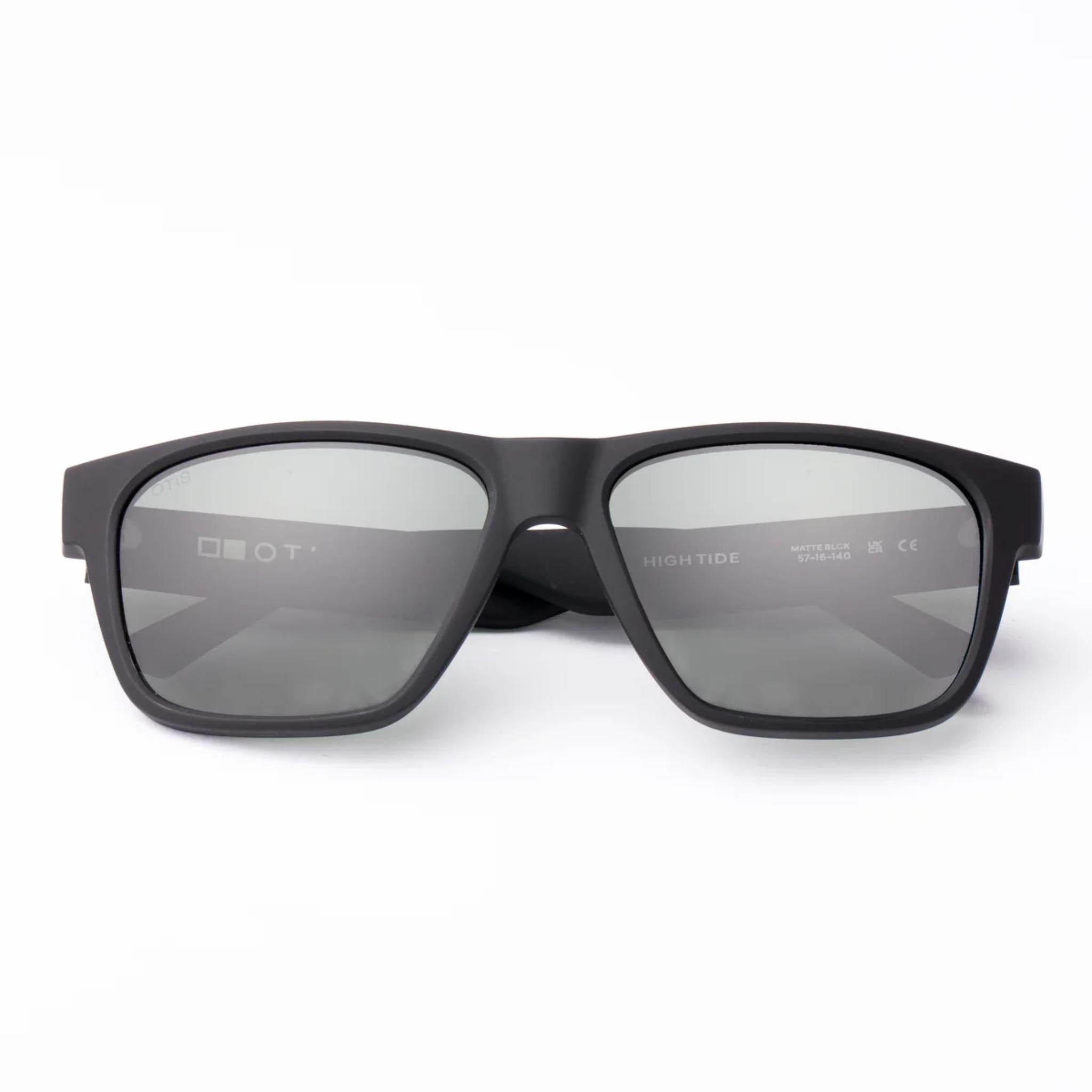 Otis High Tide Sunglasses - Matte Black/Grey Polar