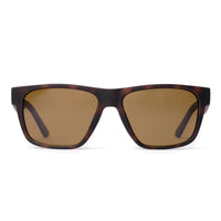 Otis High Tide Sunglasses - Matte Dusty Tort/Brown Polar
