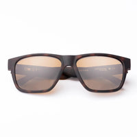 Otis High Tide Sunglasses - Matte Dusty Tort/Brown Polar