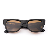 Otis Hurricane Sunglasses - Eco Black/Brown Polar