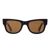 Otis Hurricane Sunglasses - Eco Black/Brown Polar