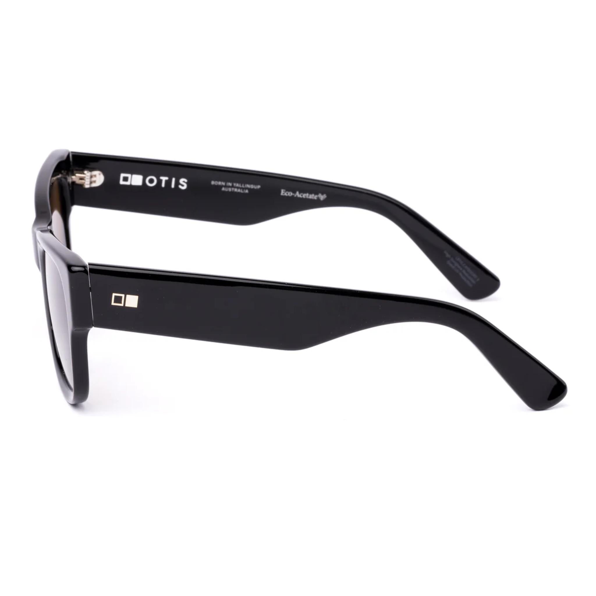 Otis Hurricane Sunglasses - Eco Black/Brown Polar