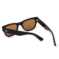 Otis Hurricane Sunglasses - Eco Black/Brown Polar