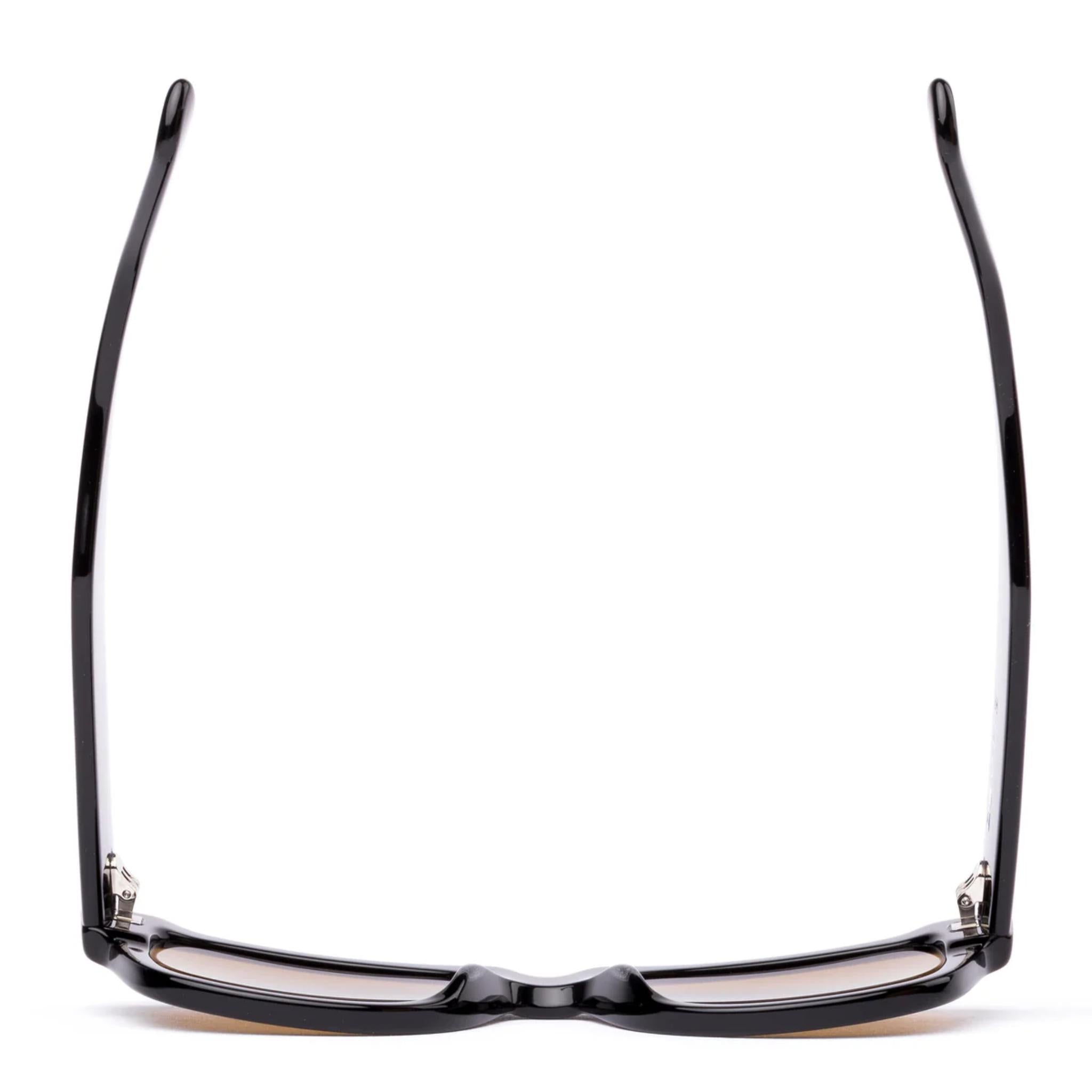 Otis Hurricane Sunglasses - Eco Black/Brown Polar
