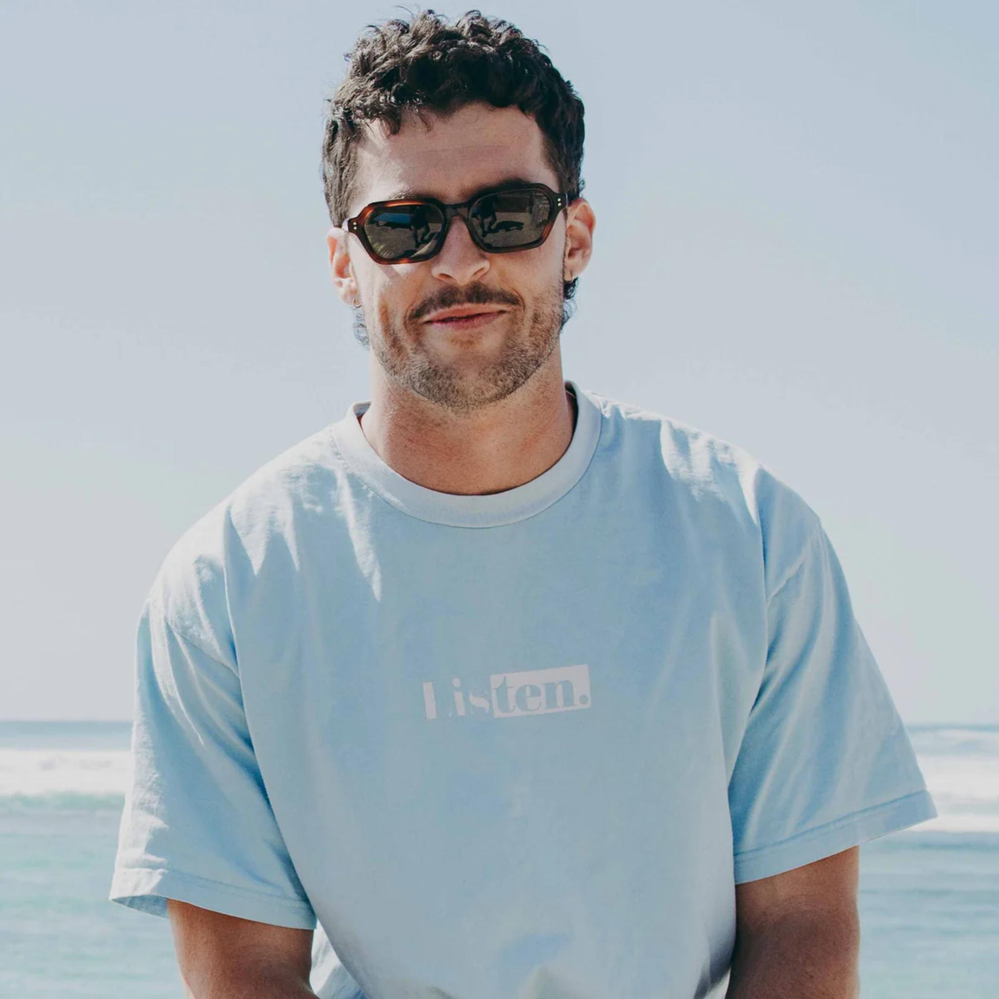 Otis Metric Sunglasses - Eco Crystal Fern/Brown