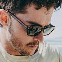 Otis Metric Sunglasses - Eco Crystal Fern/Brown