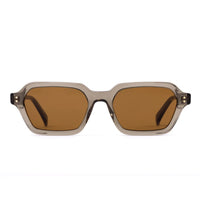 Otis Metric Sunglasses - Eco Crystal Fern/Brown