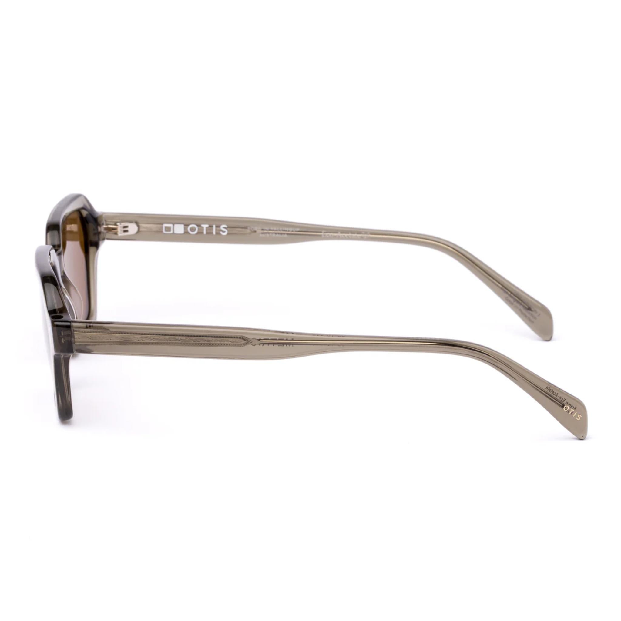 Otis Metric Sunglasses - Eco Crystal Fern/Brown