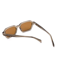 Otis Metric Sunglasses - Eco Crystal Fern/Brown